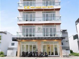 Cho thuê nhà kinh doanh 4 tầng thông suốt có thang máy mặt đường chính khu hà quang 2