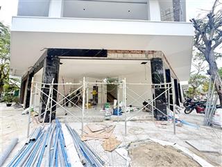Cho thuê mặt bằng lô góc 2 mặt tiền đối diện công viên kđt hà quang 2