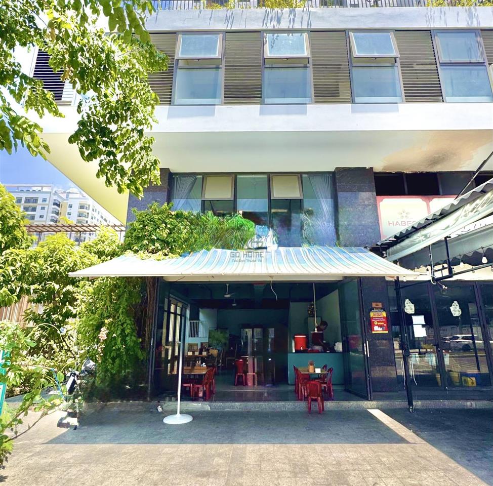 Cho thuê lô góc shophouse ct3 vĩnh điềm trung giá 28 triệu/tháng