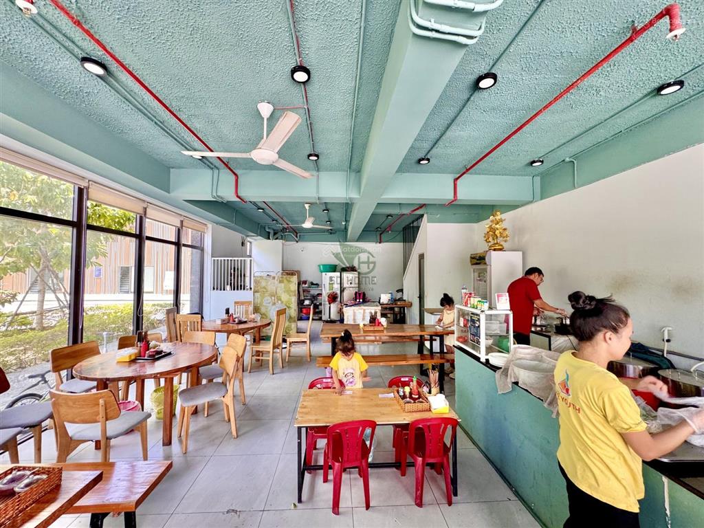Cho thuê lô góc shophouse ct3 vĩnh điềm trung giá 28 triệu/tháng