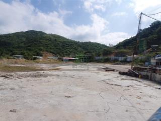 Cho thuê đất trống diện tích 5000m2 mặt tiền ql1c khu vĩnh lương