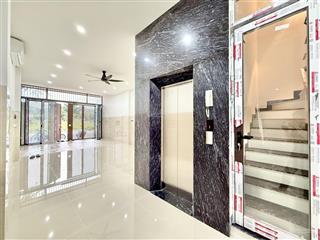 Cho thuê nhà mới 4 phòng ngủ full nội thất có thang máy kđt mỹ gia