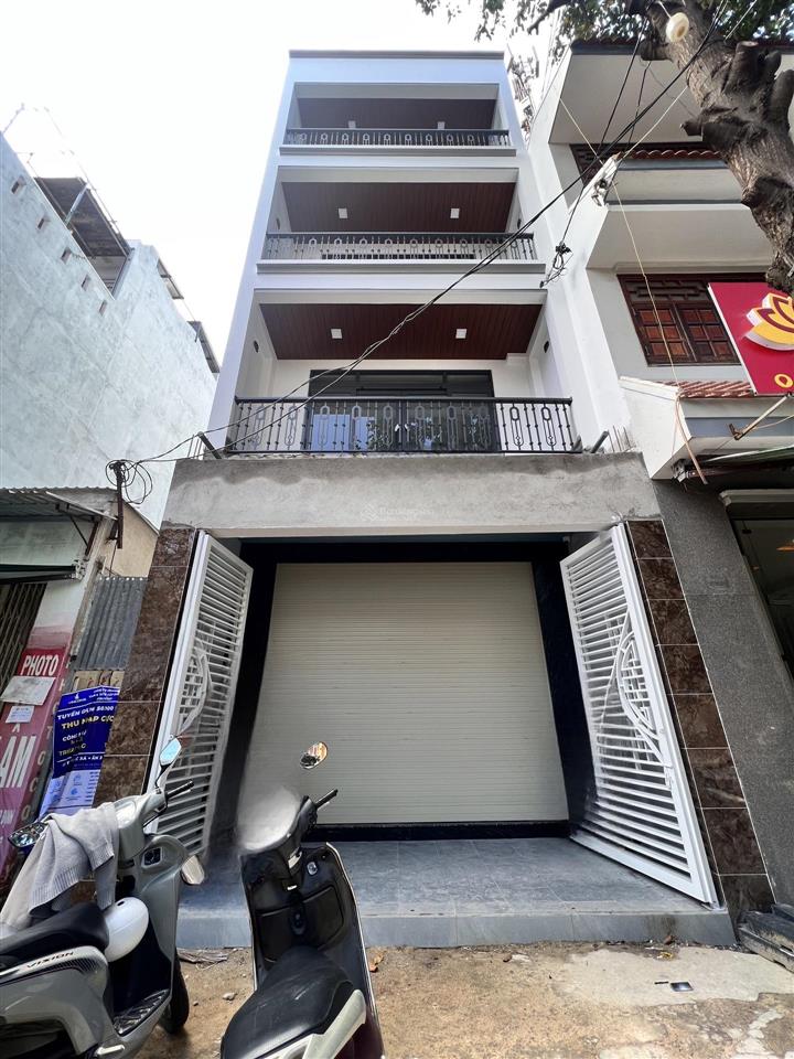 Cho thuê nhà kinh doanh 4 tầng có thang máy, pccc khu bàn cờ phước long
