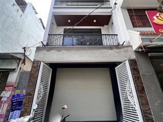 Cho thuê nhà kinh doanh 4 tầng có thang máy, pccc khu bàn cờ phước long