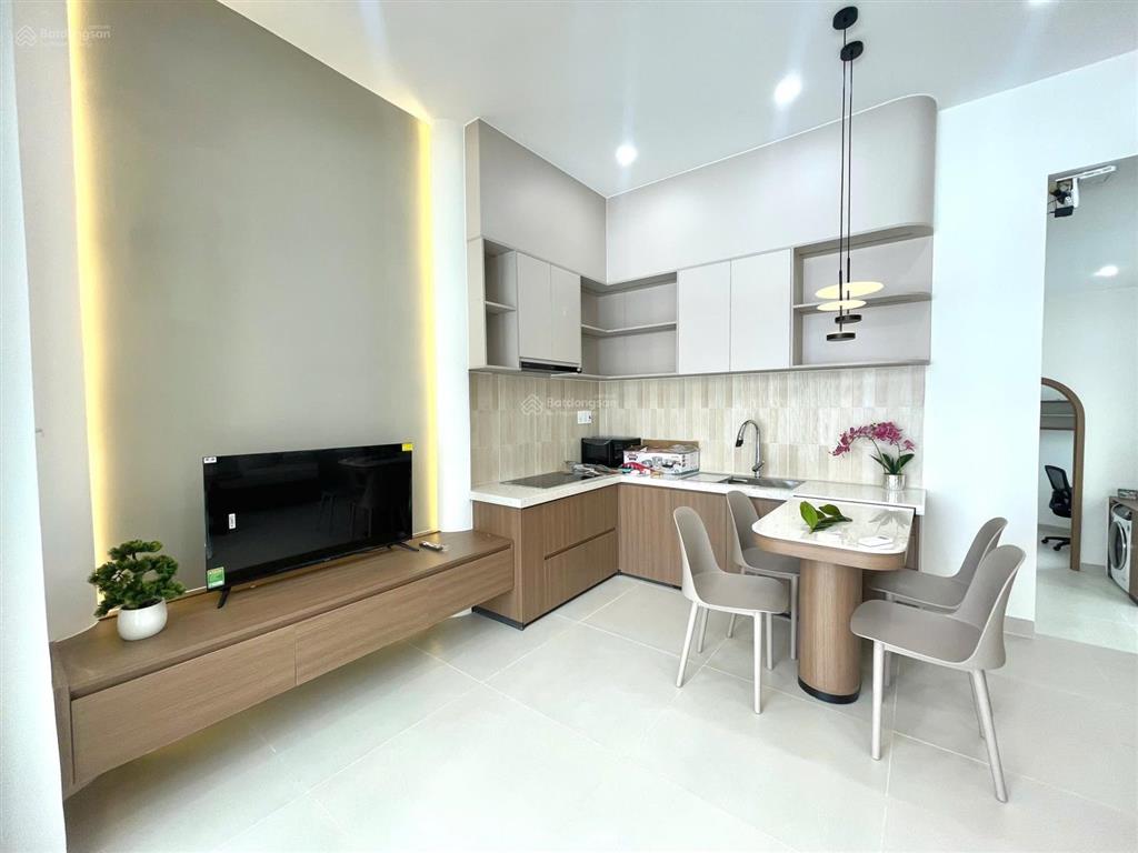 Nhà mới xây full nội thất 4 phòng ngủ có sân  phía bắc nha trang