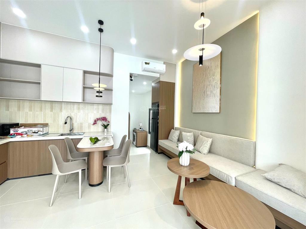 Nhà mới xây full nội thất 4 phòng ngủ có sân  phía bắc nha trang