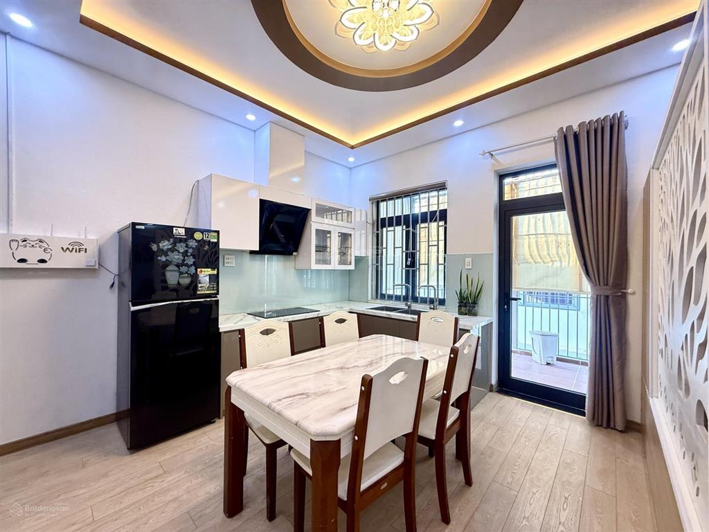 Nhà đẹp vừa ở vừa kinh doanh 4 phòng ngủ full nội thất có thang máy khu mỹ gia gói 2