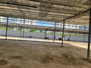 Cho thuê mặt bằng, bãi đậu xe có mái che diện tích 1000m2 ngang 30m khu phước hải