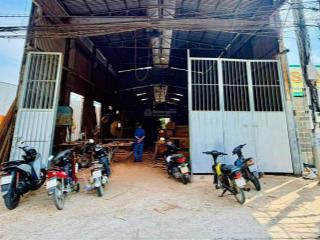 Cho thuê kho xưởng 400m2 ngang 10m khu phước đồng giá 20 triệu/tháng