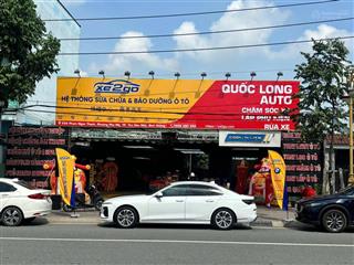 Cho thuê mặt bằng lớn đã có sẵn cơ sở tại thủ dầu 1, hợp đồng lâu dài, mặt tiền đường lớn