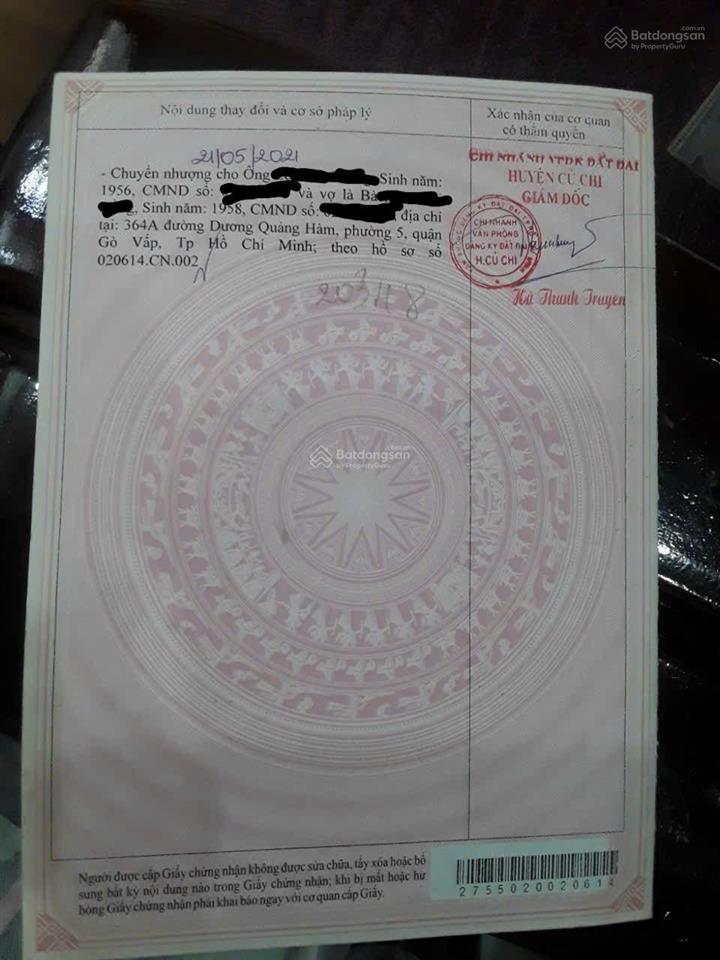 Bán đất bình mỹ đất trồng cây hàng năm (giá 1.9 tỷ)