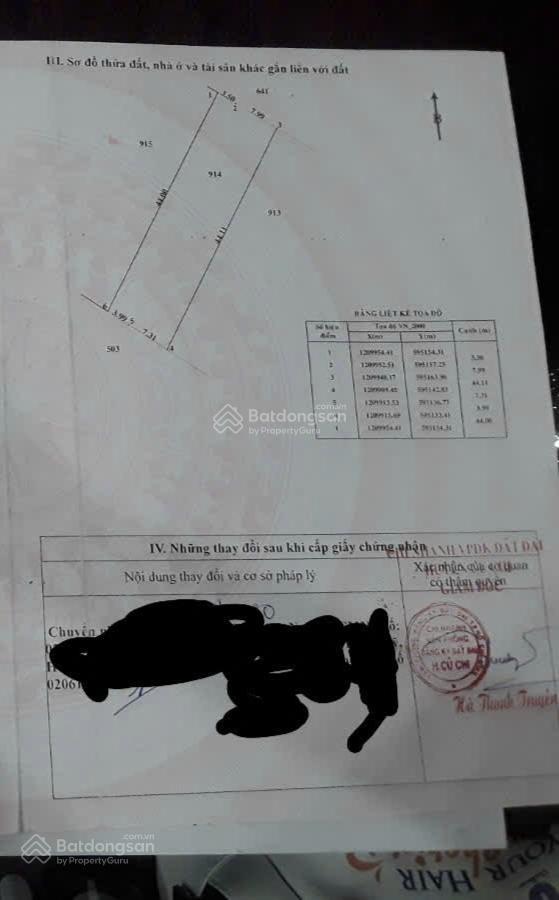 Bán đất bình mỹ đất trồng cây hàng năm (giá 1.9 tỷ)
