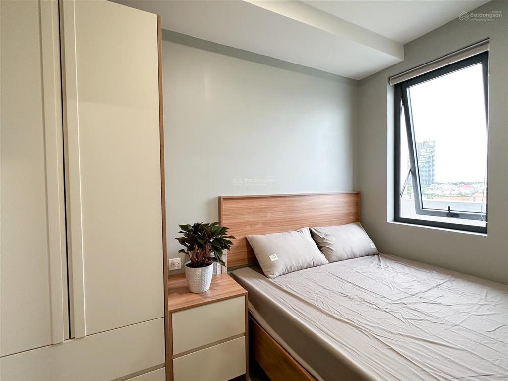 Cho thuê chdv 1pn ban công, full nội thất máy giặt riêng, thoáng mát tầng cao view chill