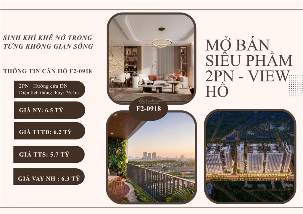 Mở bán căn hộ view hộ cực chất  f20918