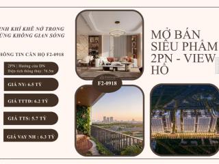 Mở bán căn hộ view hộ cực chất  f20918