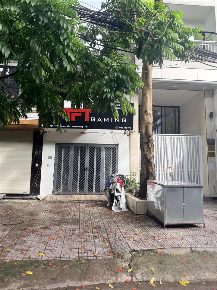 Cho thuê mặt bằng kinh doanh tại 48 tạ quang bửu