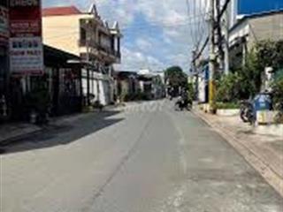 Bán đất thổ cư mặt tiền đường số 11 khu dân cư hiện hữu