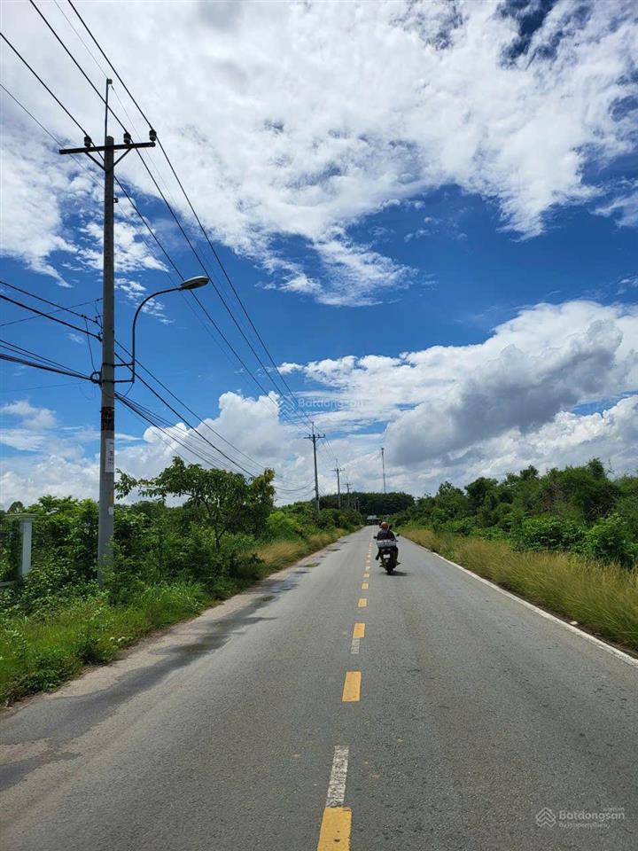 Bán đất chính chủ xã phú mỹ hưng (an nhơn tây cũ), tp. hồ chí minh