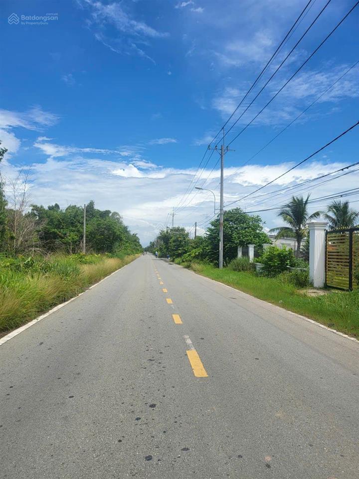 Bán đất chính chủ xã phú mỹ hưng (an nhơn tây cũ), tp. hồ chí minh