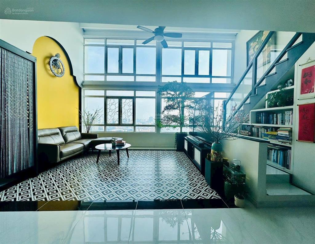 Bán lofthouse phú hoàng anh 3pn, view phú mỹ hưng, nhà đẹp như hình,nội thất cao cấp,sổ hồng riêng