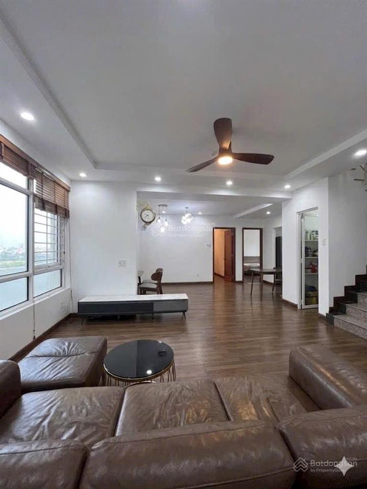 Cho thuê căn hộ thông tầng hoàng anh an tiến,nhà đẹp mới,giá 18tr thoả thuận vào ở ngay
