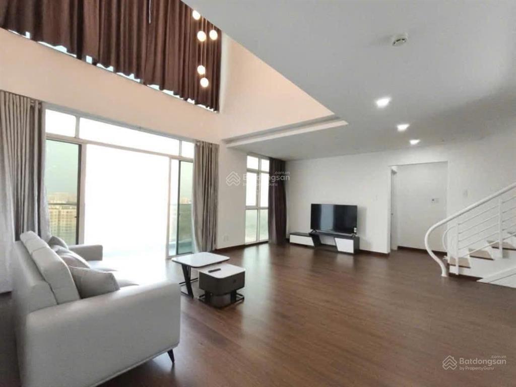 Bán penthouse view phú mỹ hưng nhìn toàn cảnh tp, sổ hồng riêng, nhà như hình
