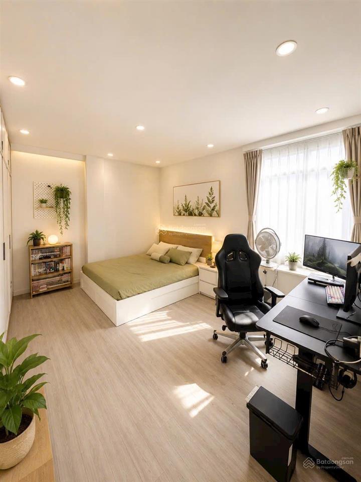 Bán căn hộ thông tầng, nhà mới tầng thoáng mát, sổ hồng riêng, công chứng nhanh