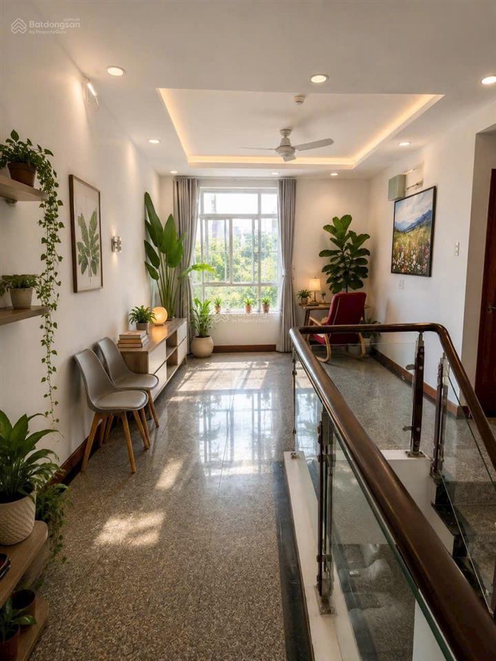 Bán căn hộ thông tầng, nhà mới tầng thoáng mát, sổ hồng riêng, công chứng nhanh