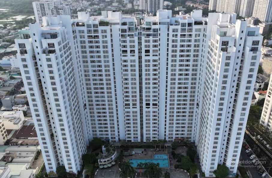 Bán nhanh căn hộ hoàng anh an tiến gold house 3pn 2wc, full nội thất, nhà đẹp, sổ hồng riêng