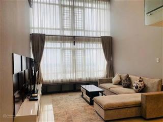 Cho thuê duplex 240m2, full nội thất nhà đẹp vào ở ngay