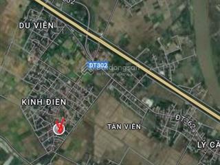 Mảnh đất đẹp 65m2 chỉ 5xx triệu vnđ tại trung tâm thôn kinh điền, xã tân viên, an lão, hải phòng