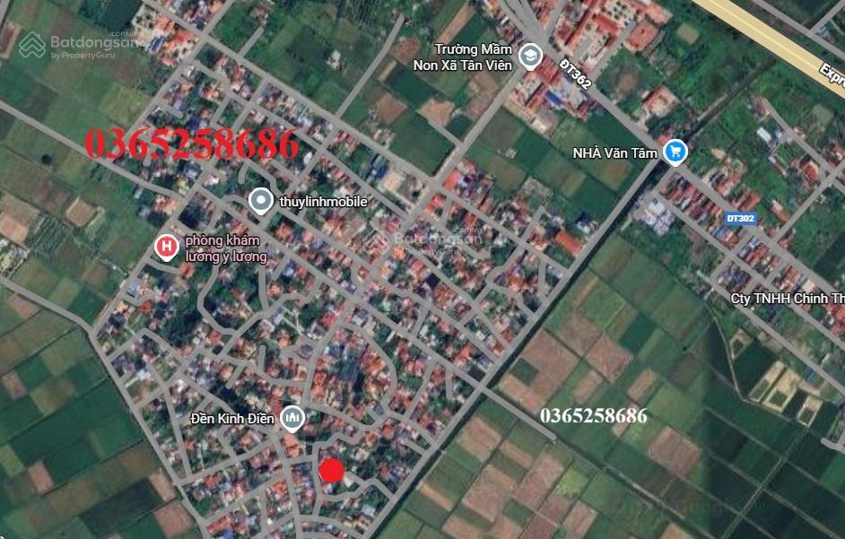 Mảnh đất đẹp 65m2 chỉ 5xx triệu vnđ tại trung tâm thôn kinh điền, xã tân viên, an lão, hải phòng