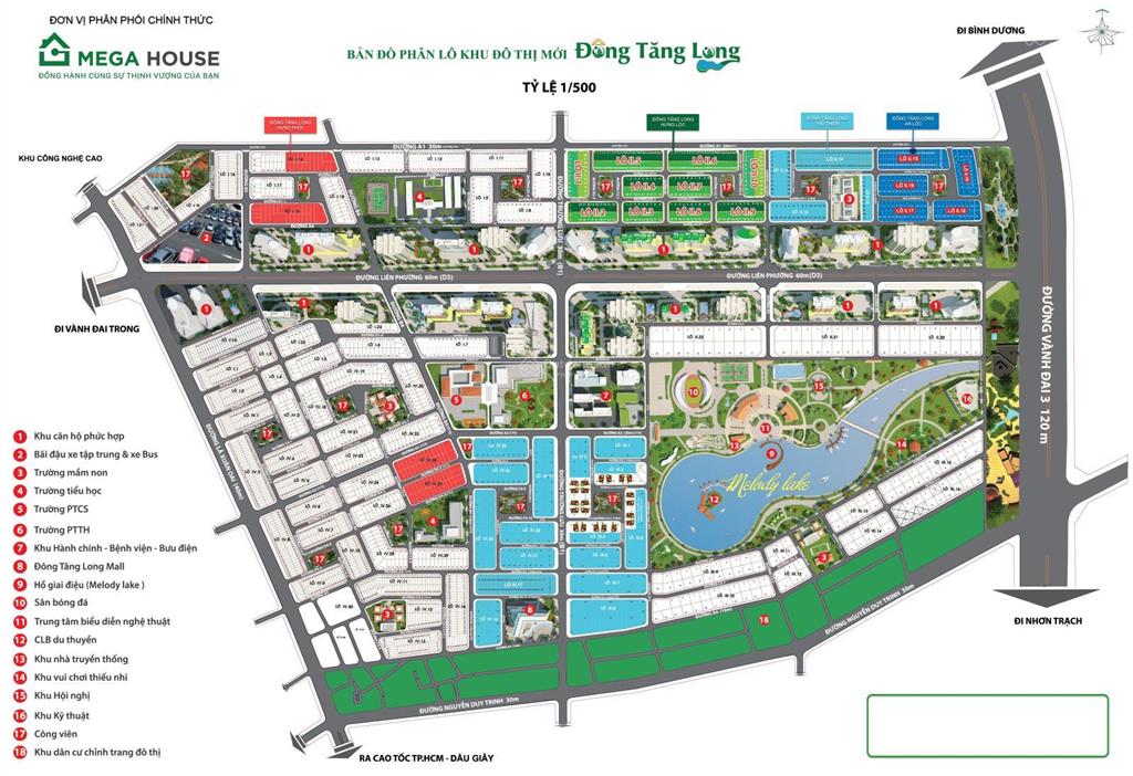 Bán đất nền đông tăng long sổ hồng riêng 102.5m2 chỉ 70 triệu/m2