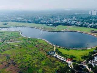 Giá chỉ 6.xtỷ! đúng 1 nền đất 100m2 (5*20) hướng ra hồ sinh thái rộng 19ha sổ đỏ cầm tay