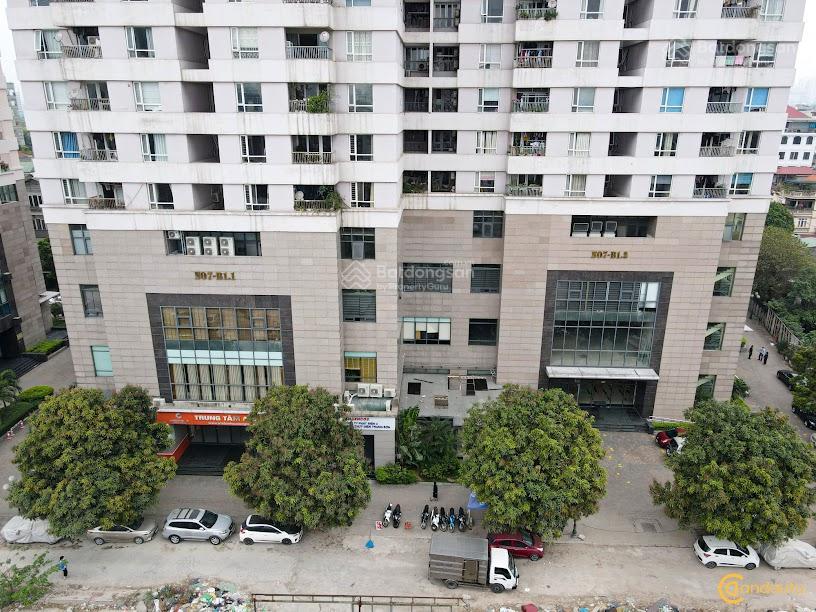 Chính chủ bán căn góc 3pn  112m2 chung cư thanh bình n07 b1 kđt mới dịch vọng, cầu giấy.