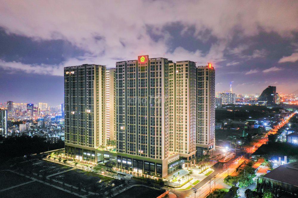 Cần bán căn 1PN Q7 Sài Gòn Riverside Đường Đào Trí nhà mới view sông