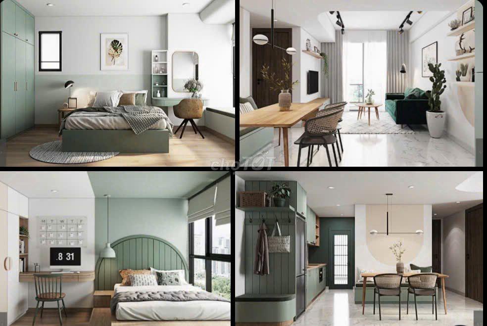 Cho thuê căn hộ 1-2-3PN Q7 Saigon Riverside Số 4 Đào Trí Nhiều căn đẹp