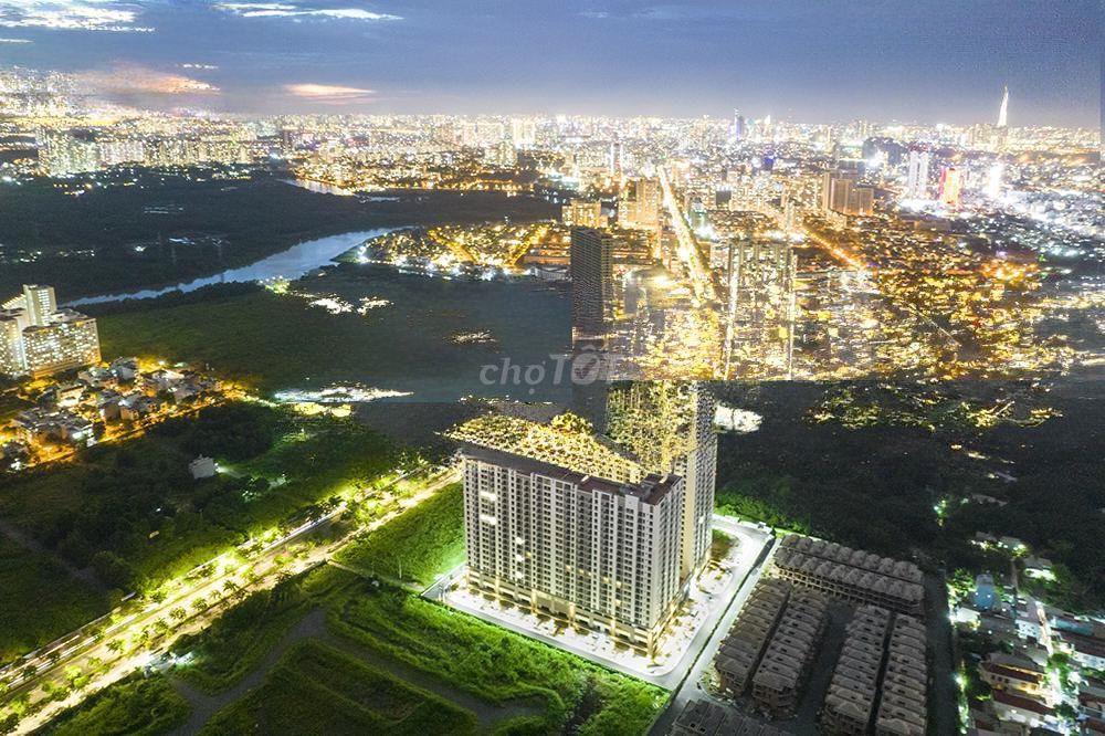 Bán căn hộ Q7 Boulevard 57m2, 2PN, view Q1, giá 3.2 tỷ