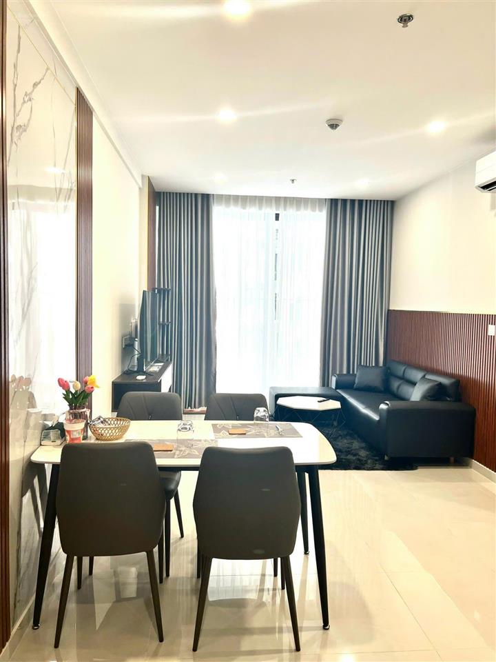 Cho thuê căn hộ 1pn siêu đẹp giá 7tr/tháng & 699k/đêm tại the emerald golf view  thuận an, bd