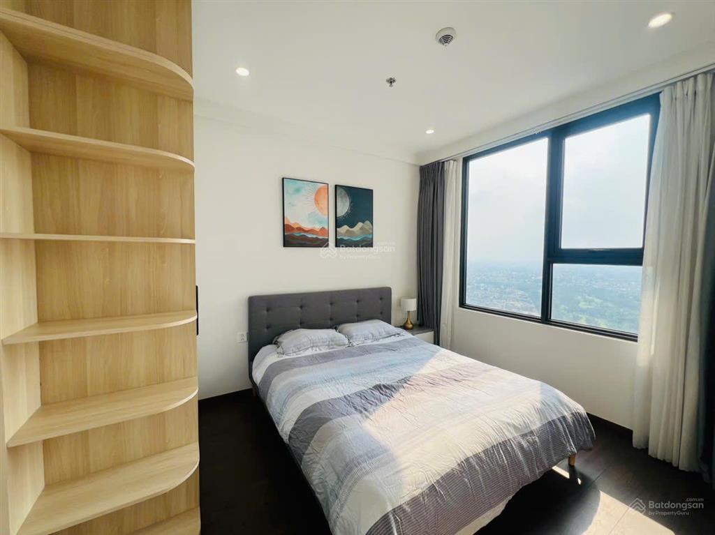 Cho thuê căn hộ 1pn siêu đẹp giá 8tr/tháng & 699k/đêm tại the emerald golf view  thuận an, bd