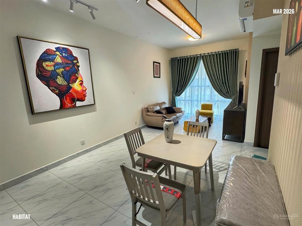 Cần cho thuê gấp habitat gđ 3 hàng hiếm 2pn ~80m giá chỉ 10tr/tháng! nhà mới 100%