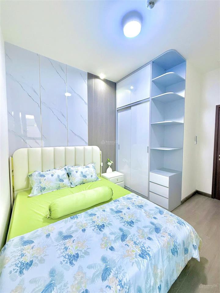 Cho thuê căn hộ cao cấp decor đẹp có 2 ban công tại khu căn hộ cao cấp the habitat bình dương