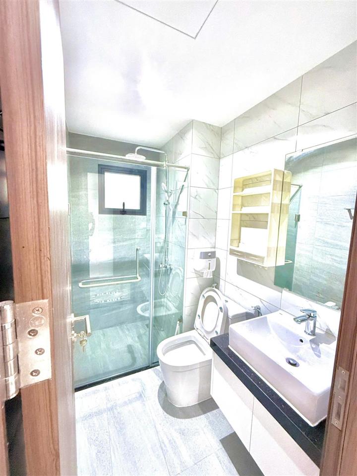 Cho thuê căn hộ cao cấp decor đẹp có 2 ban công tại khu căn hộ cao cấp the habitat bình dương