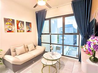 Cho thuê căn hộ cao cấp decor đẹp có 2 ban công tại khu căn hộ cao cấp the habitat bình dương