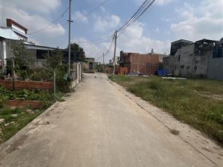 Bán đất nền tại hẻm dx 142, 2,4 tỷ, 130 m2, p tương bình hiệp, tp thủ dầu một