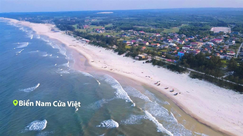 Chính chủ cần bán lô đất cách biển chỉ 270m giá hơn 600 triệu/lô diện tích 100m2 full thổ, sẳn sổ.