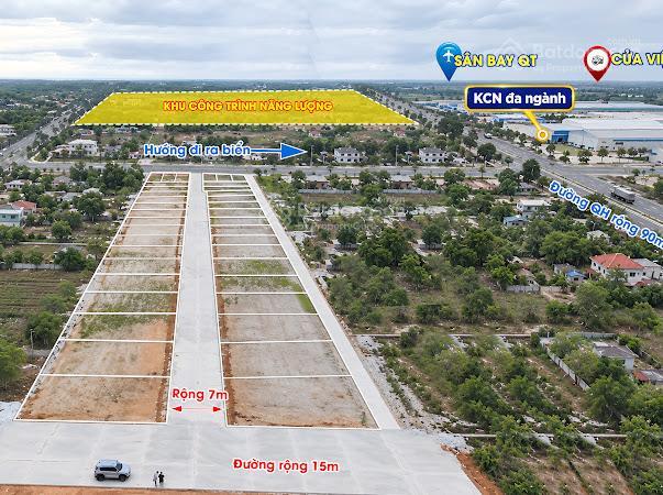 Cần bán gấp lô đất ven biển diện tích 165m2 giá 372tr, sẵn sổ ở khu kinh tế đông  nam, quảng trị