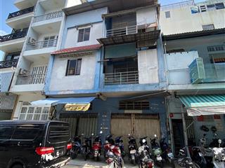 Mặt tiền đào tấn, q5  ngay chợ hòa bình  vị trí kinh doanh hiếm mặt tiền lớn 8m giá chỉ 9.8 tỷ