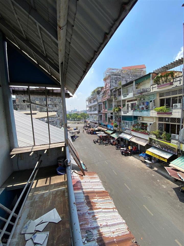 Mặt tiền đào tấn, q5  ngay chợ hòa bình  vị trí kinh doanh hiếm mặt tiền lớn 8m giá chỉ 9.8 tỷ