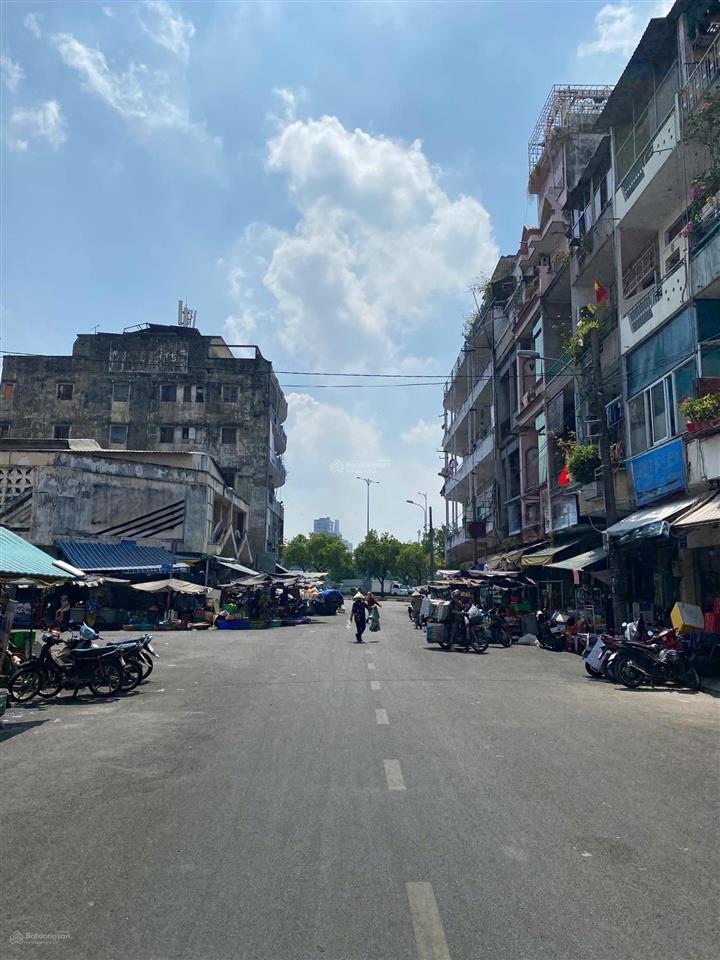 Mặt tiền đào tấn, q5  ngay chợ hòa bình  vị trí kinh doanh hiếm mặt tiền lớn 8m giá chỉ 9.8 tỷ